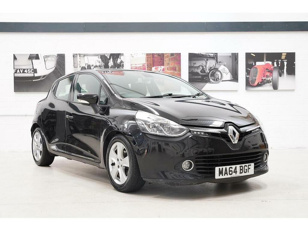 Renault Clio 1.5 Dci Dynamique Medianav Edc Euro 5 Black