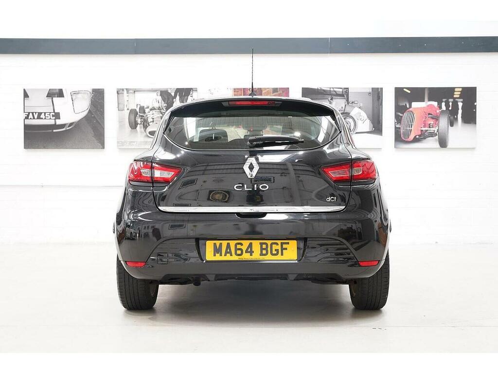 Renault Clio 1.5 Dci Dynamique Medianav Edc Euro 5 Black #3
