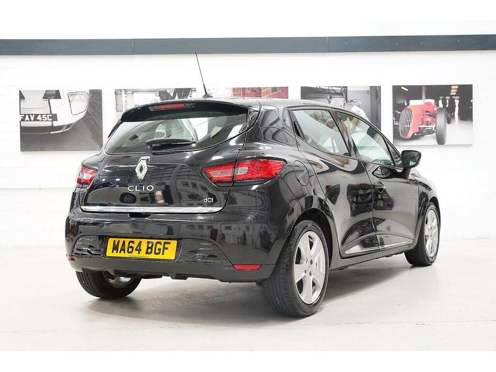 Renault Clio 1.5 Dci Dynamique Medianav Edc Euro 5 Black #2