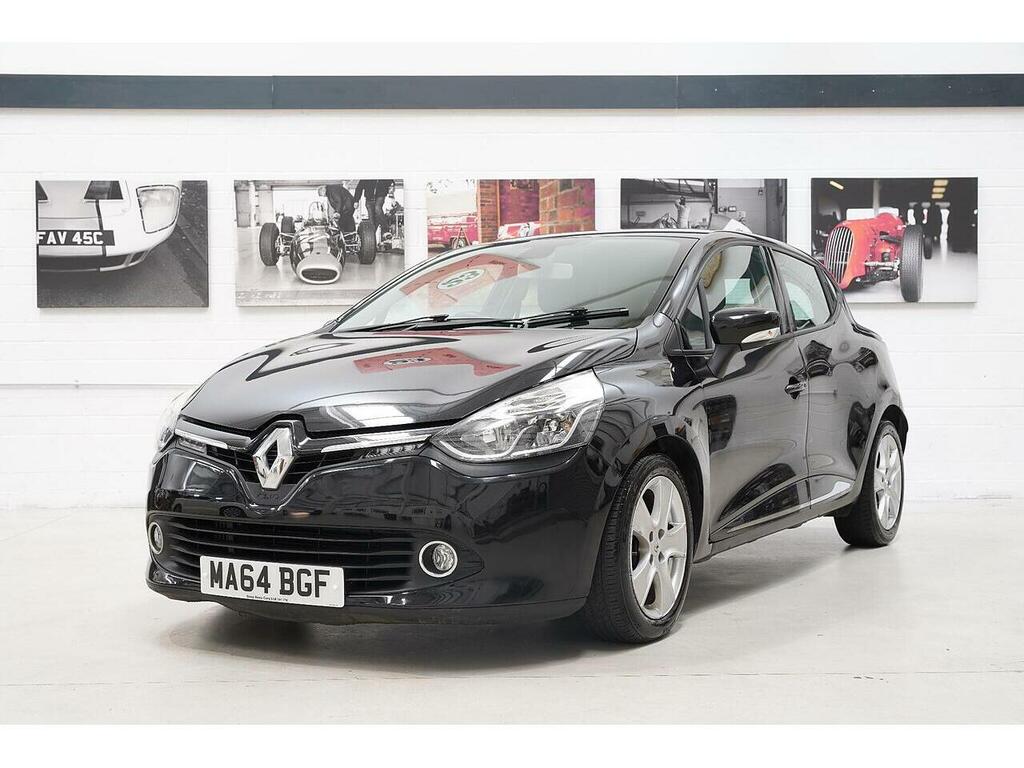 Renault Clio 1.5 Dci Dynamique Medianav Edc Euro 5 Black #6
