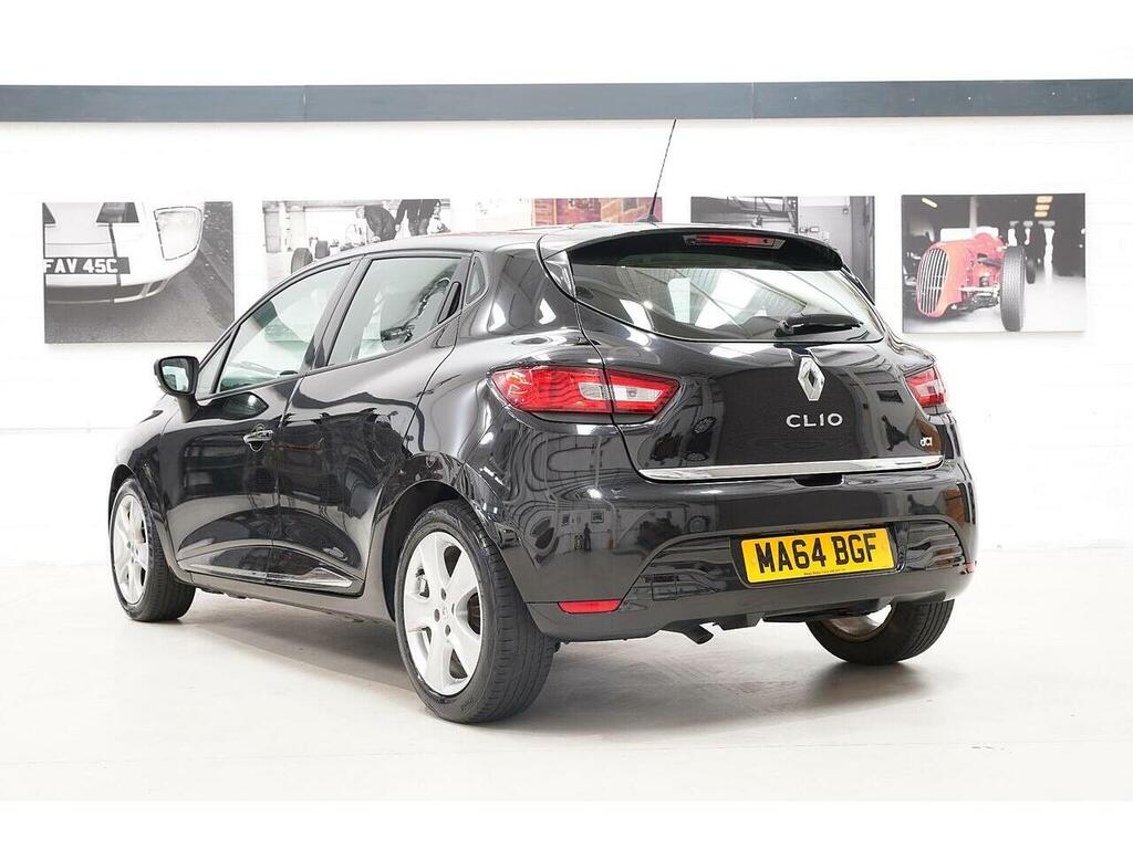 Renault Clio 1.5 Dci Dynamique Medianav Edc Euro 5 Black #4