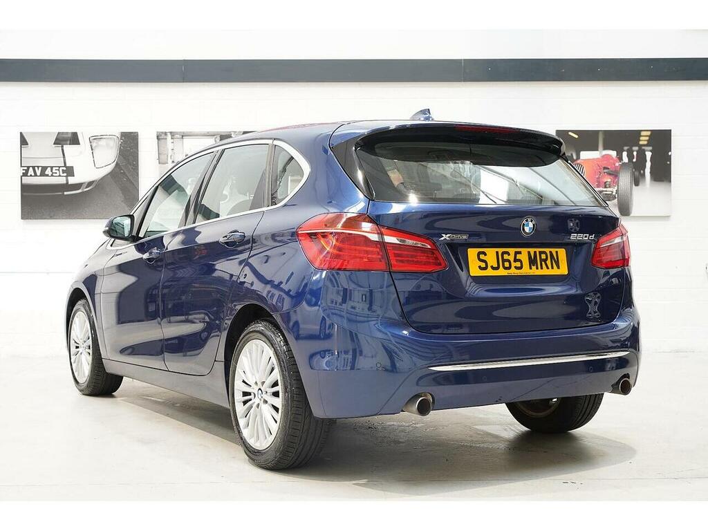 BMW 2 Series Active Tourer 2.0 220D Luxury Xdrive Euro 6 Ss Blue #5