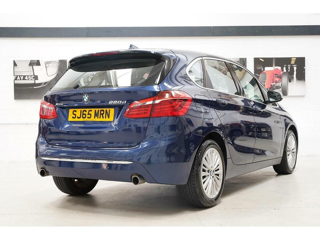 BMW 2 Series Active Tourer 2.0 220D Luxury Xdrive Euro 6 Ss Blue #3