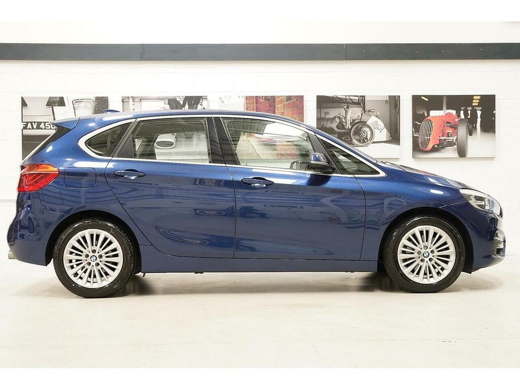 BMW 2 Series Active Tourer 2.0 220D Luxury Xdrive Euro 6 Ss Blue #2