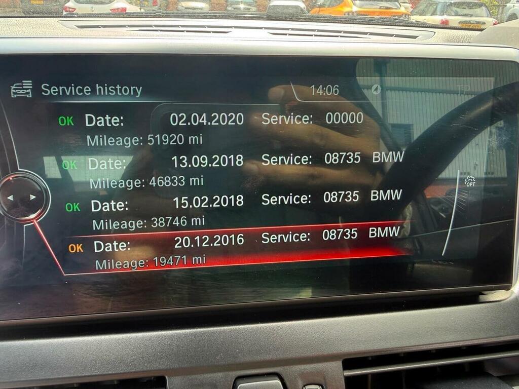 BMW 2 Series Active Tourer Active Tourer Black #33