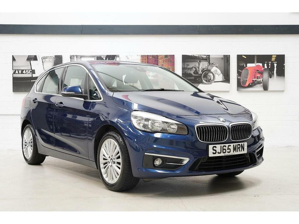 BMW 2 Series Active Tourer 2.0 220D Luxury Xdrive Euro 6 Ss Blue