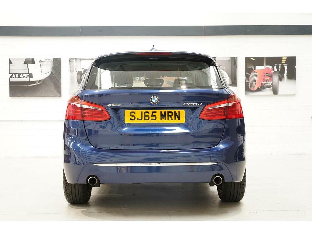 BMW 2 Series Active Tourer 2.0 220D Luxury Xdrive Euro 6 Ss Blue #4