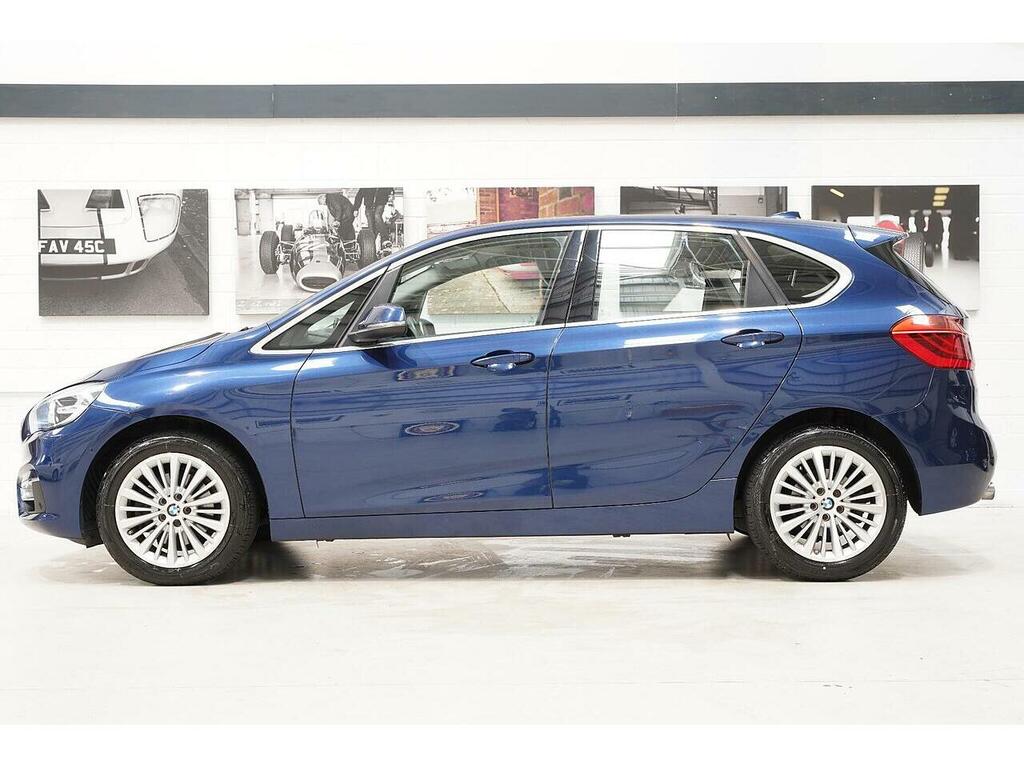 BMW 2 Series Active Tourer 2.0 220D Luxury Xdrive Euro 6 Ss Blue #6