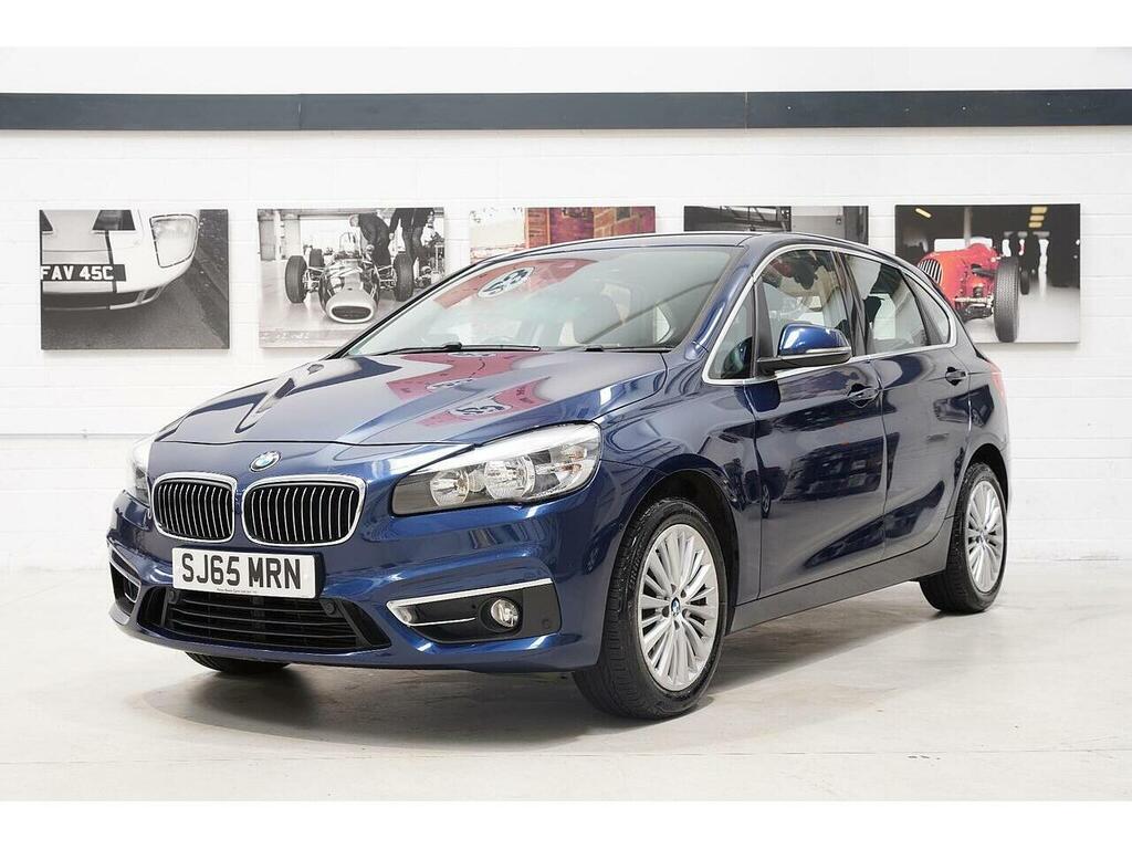BMW 2 Series Active Tourer Active Tourer Black #7