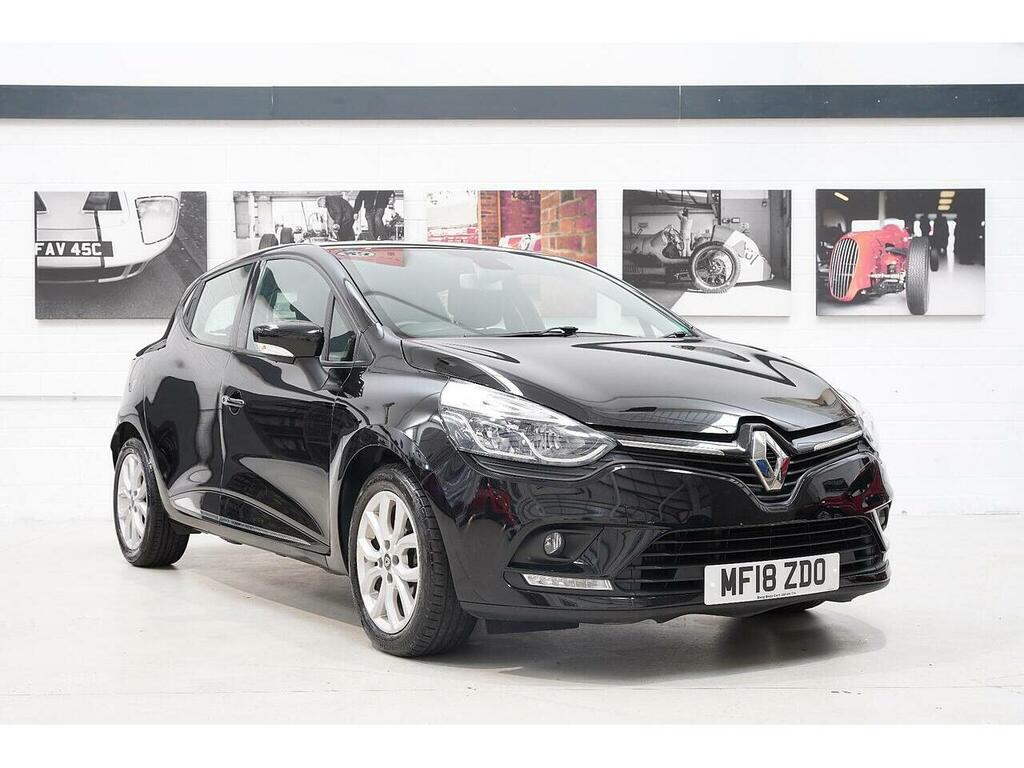 Renault Clio 1.5 Dci Dynamique Nav Euro 6 Ss Black