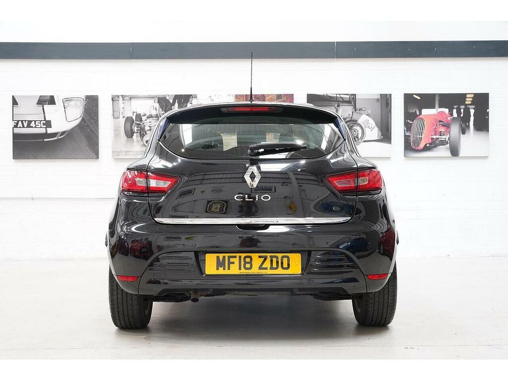 Renault Clio 1.5 Dci Dynamique Nav Euro 6 Ss Black #4