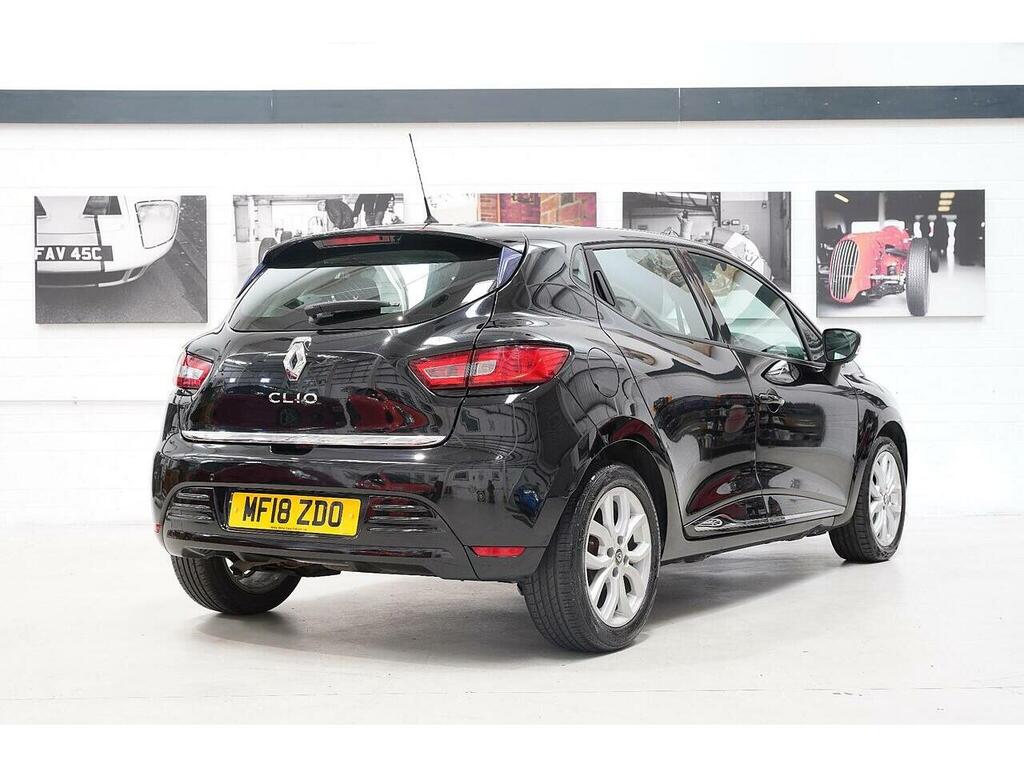 Renault Clio 1.5 Dci Dynamique Nav Euro 6 Ss Black #3