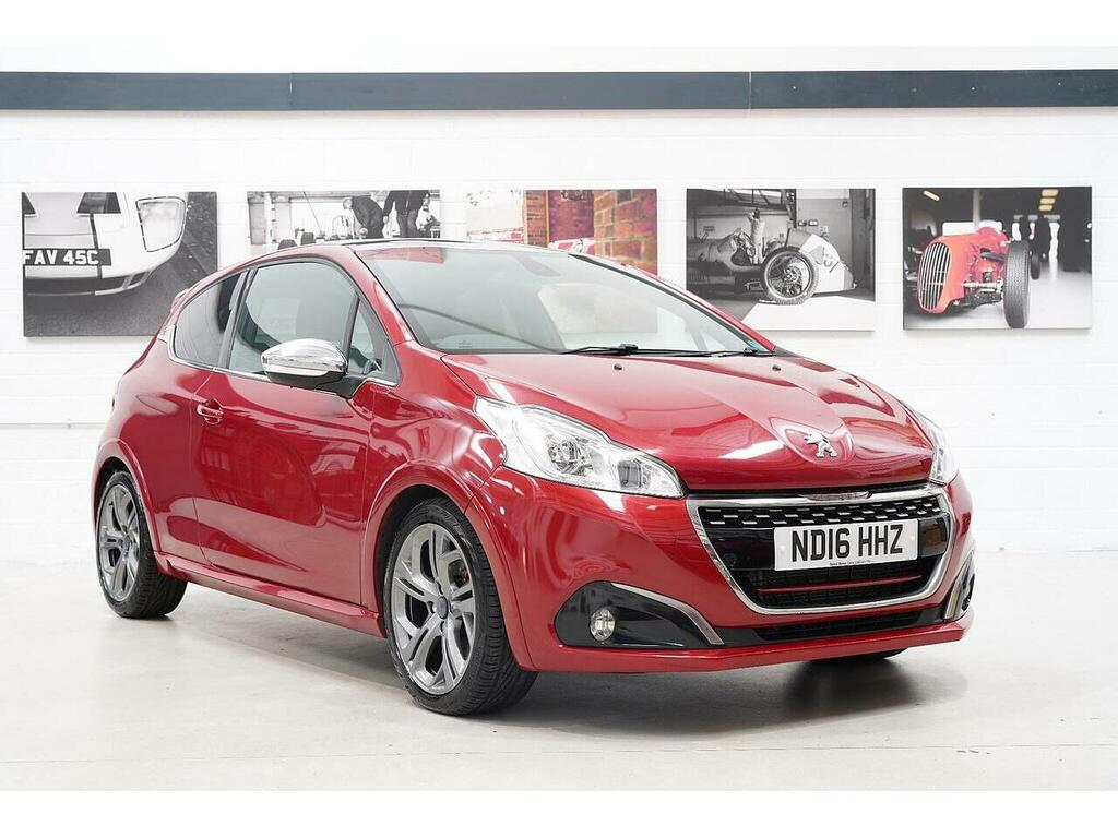 Peugeot 208 1.6 Thp Gti Prestige Euro 6 Ss Red