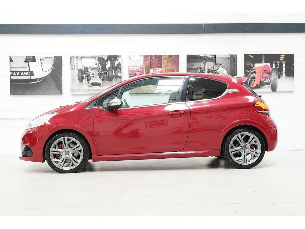 Peugeot 208 1.6 Thp Gti Prestige Euro 6 Ss Red #6