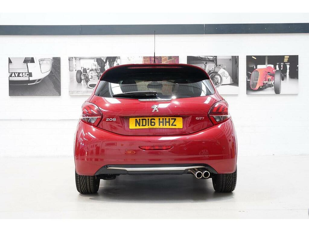 Peugeot 208 1.6 Thp Gti Prestige Euro 6 Ss Red #4