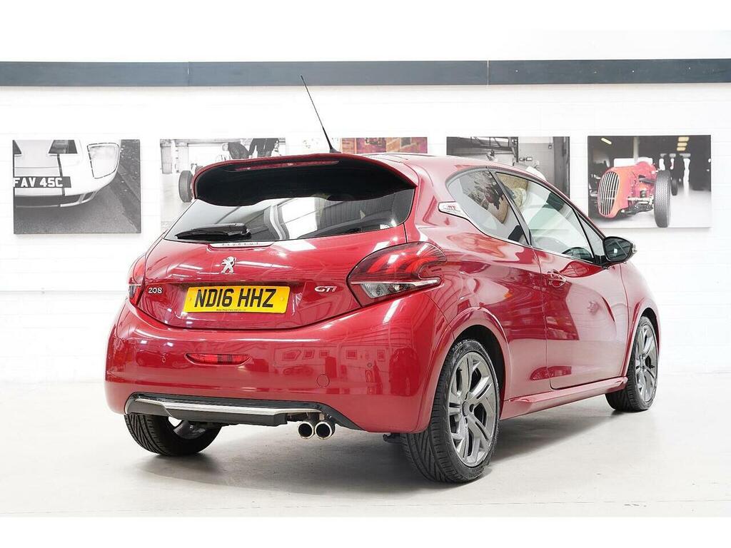 Peugeot 208 1.6 Thp Gti Prestige Euro 6 Ss Red #3