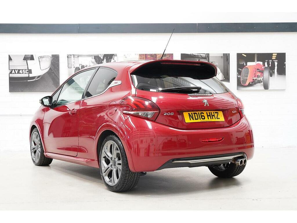Peugeot 208 1.6 Thp Gti Prestige Euro 6 Ss Red #5