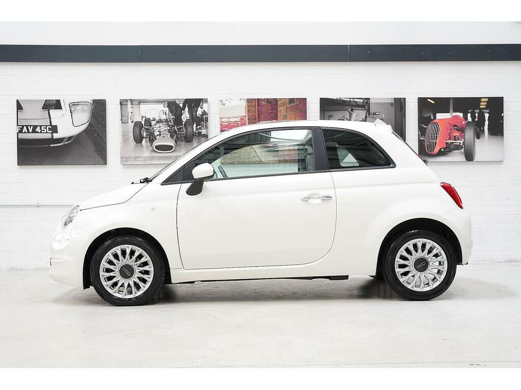Fiat 500 1.0 Mhev Lounge Euro 6 Ss White #6