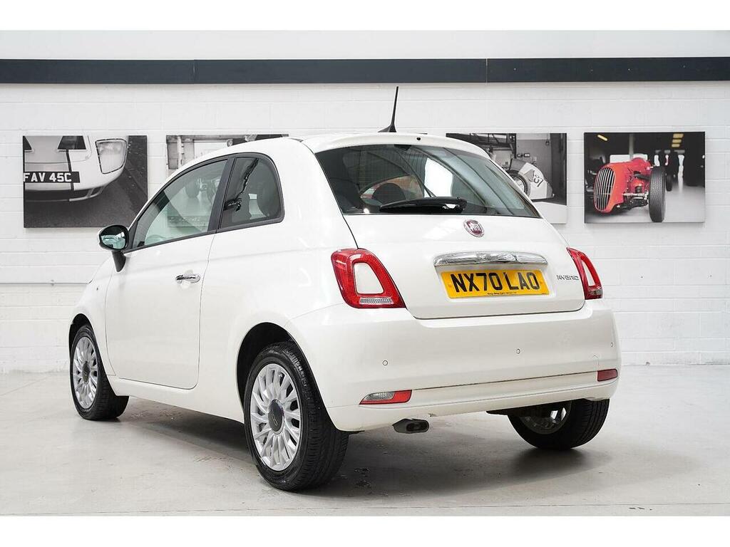 Fiat 500 1.0 Mhev Lounge Euro 6 Ss White #5
