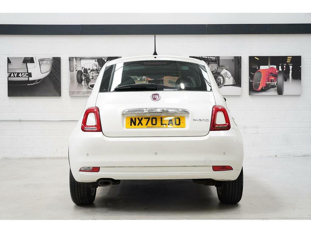 Fiat 500 1.0 Mhev Lounge Euro 6 Ss White #4
