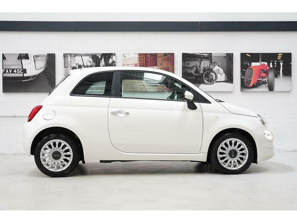 Fiat 500 1.0 Mhev Lounge Euro 6 Ss White #2