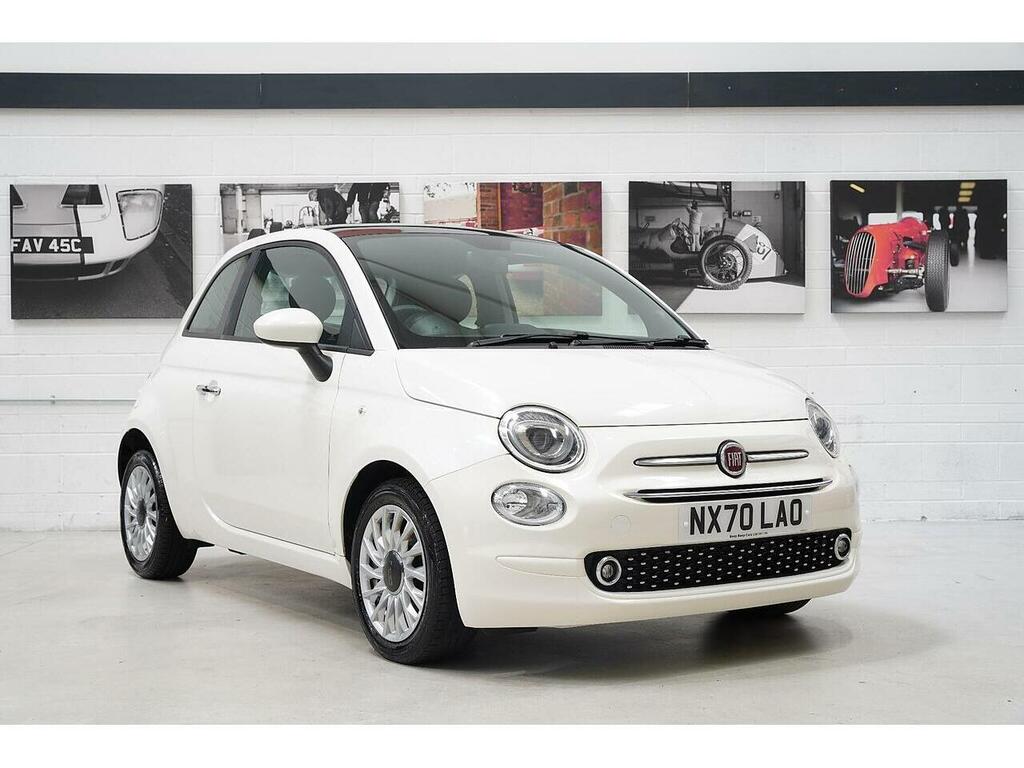 Fiat 500 1.0 Mhev Lounge Euro 6 Ss White