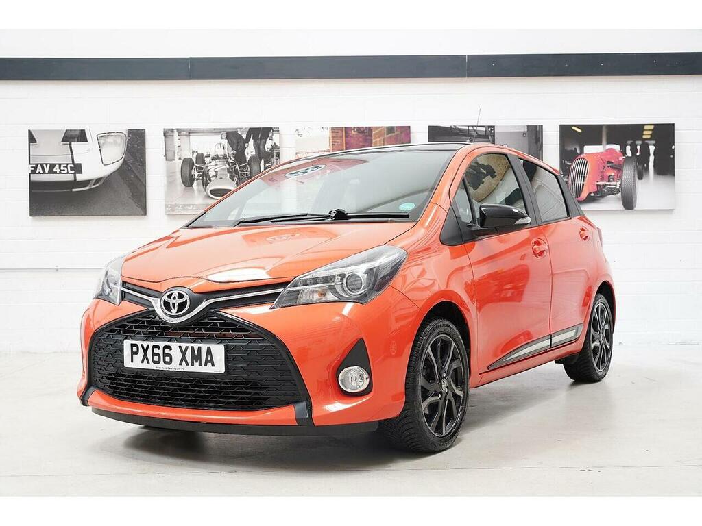 Toyota Yaris 1.33 Dual Vvt-i Orange Edition Euro 6 Orange #6