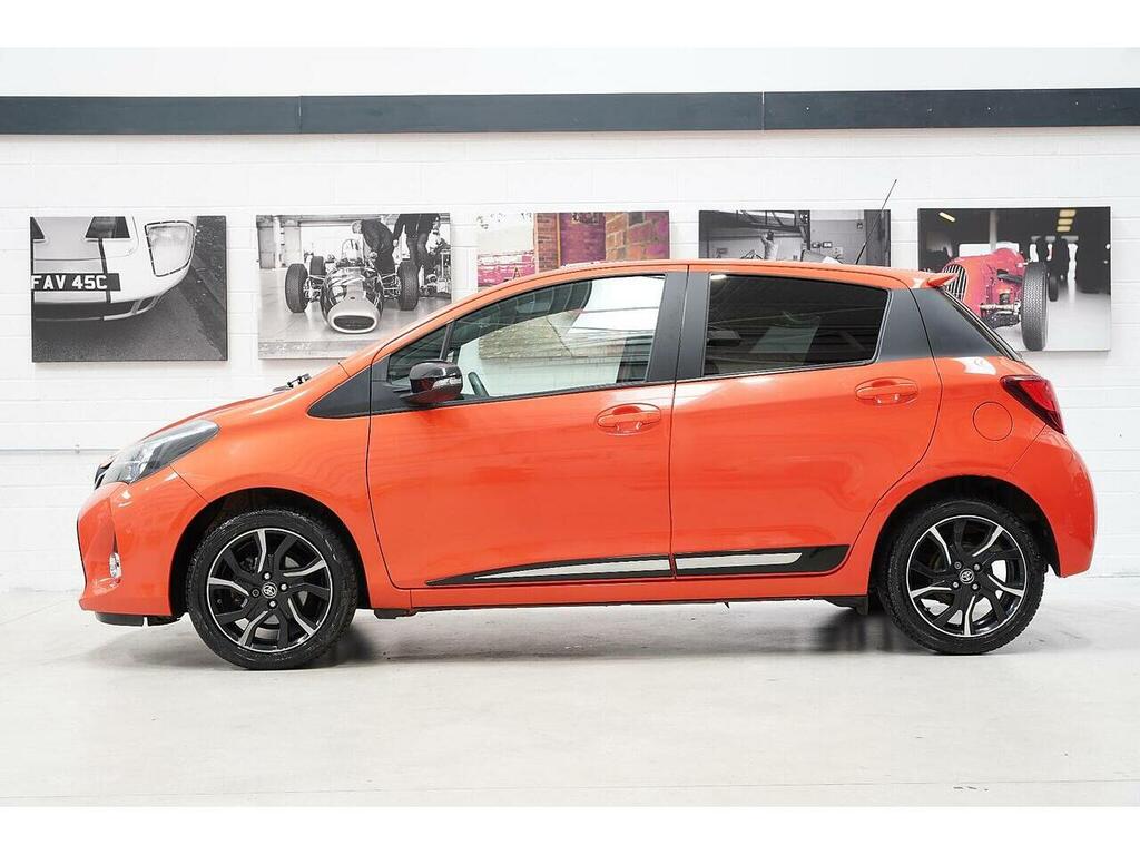 Toyota Yaris 1.33 Dual Vvt-i Orange Edition Euro 6 Orange #5
