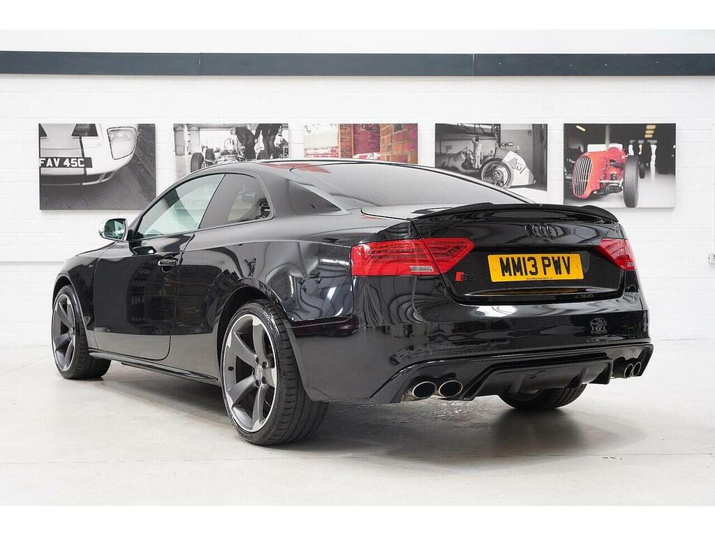 Audi S5 3.0 Tfsi V6 Black Edition S Tronic Quattro Euro 5 Black #4