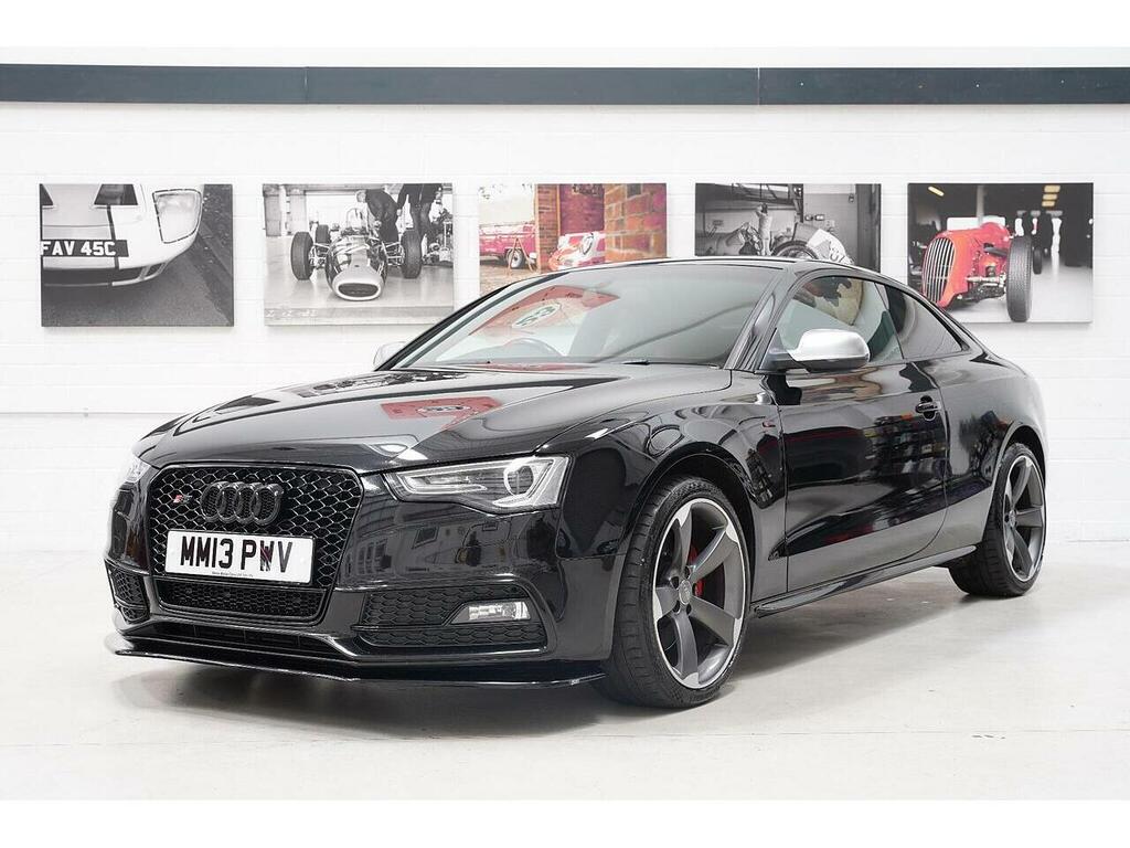 Audi S5 3.0 Tfsi V6 Black Edition S Tronic Quattro Euro 5 Black #5