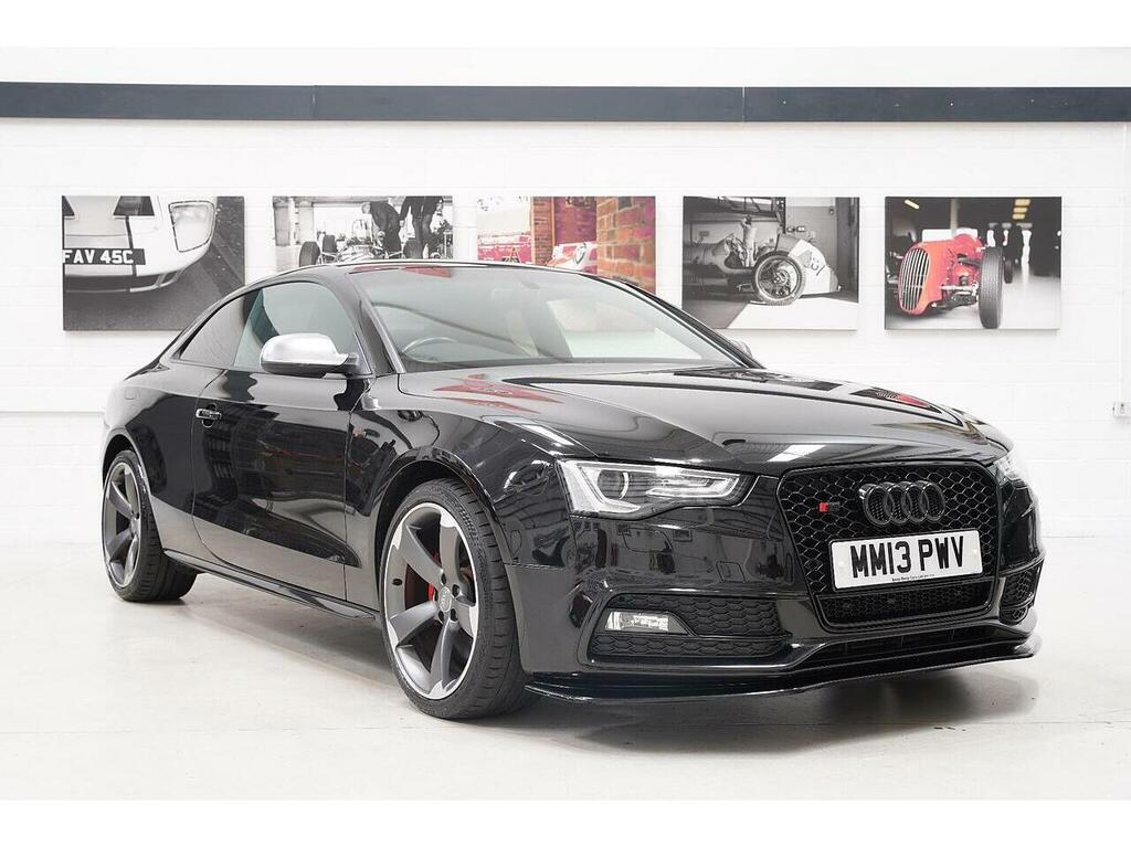 Audi S5 3.0 Tfsi V6 Black Edition S Tronic Quattro Euro 5 Black
