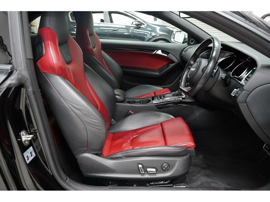 Audi S5 3.0 Tfsi V6 Black Edition S Tronic Quattro Euro 5 Black #6