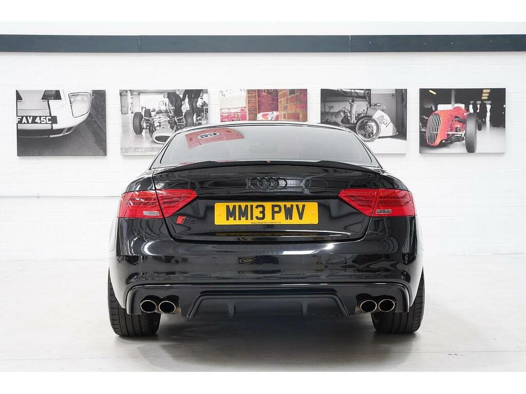 Audi S5 3.0 Tfsi V6 Black Edition S Tronic Quattro Euro 5 Black #3