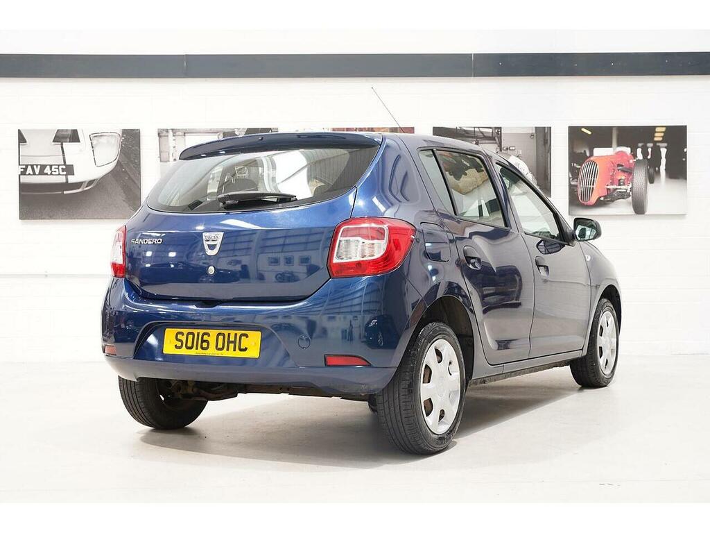 Dacia Sandero 1.2 Ambiance Euro 6 Blue #3
