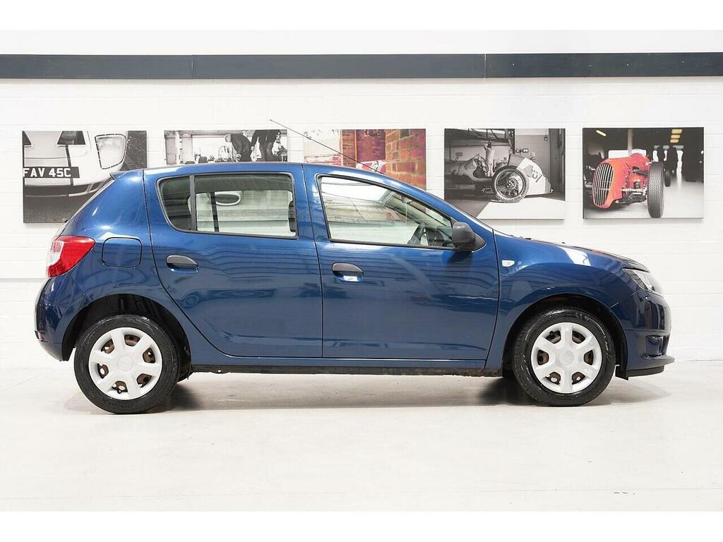Dacia Sandero 1.2 Ambiance Euro 6 Blue #2