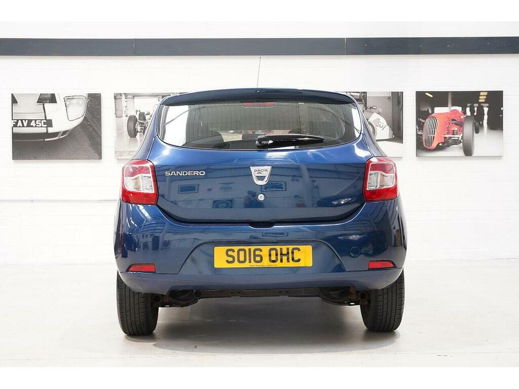 Dacia Sandero 1.2 Ambiance Euro 6 Blue #4