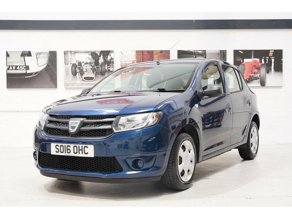 Dacia Sandero 1.2 Ambiance Euro 6 Blue #6