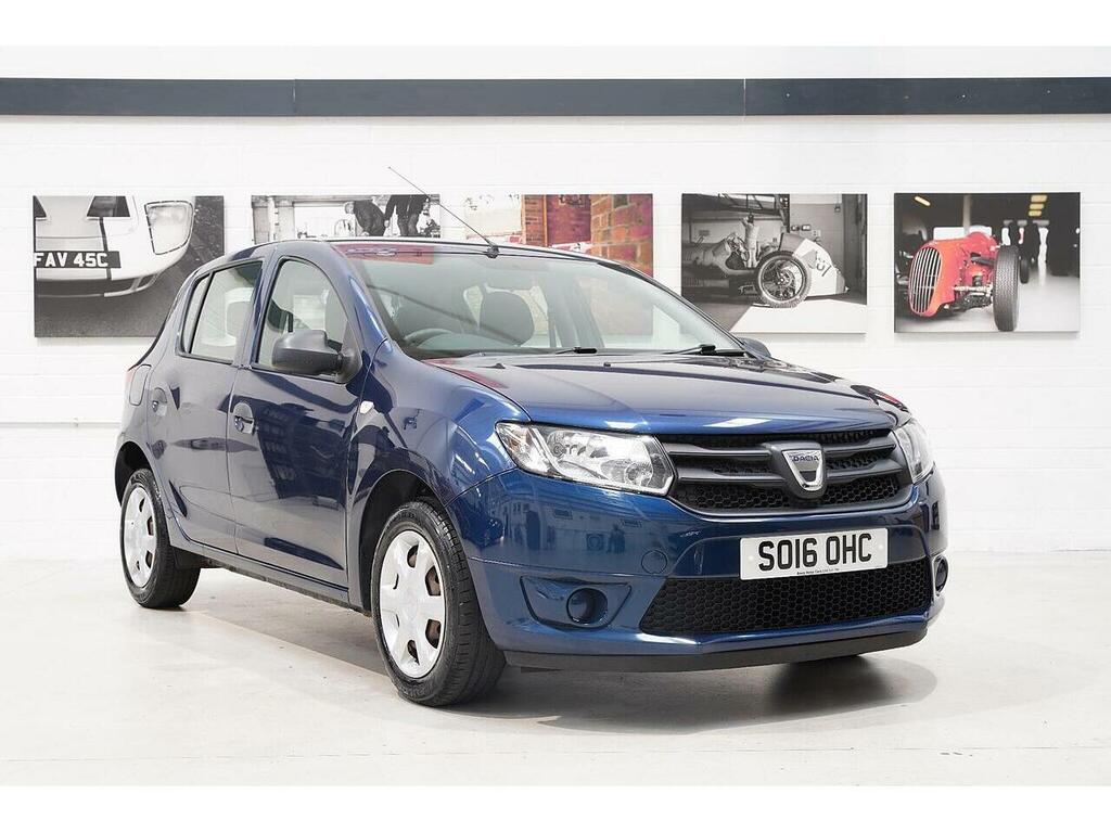 Dacia Sandero 1.2 Ambiance Euro 6 Blue