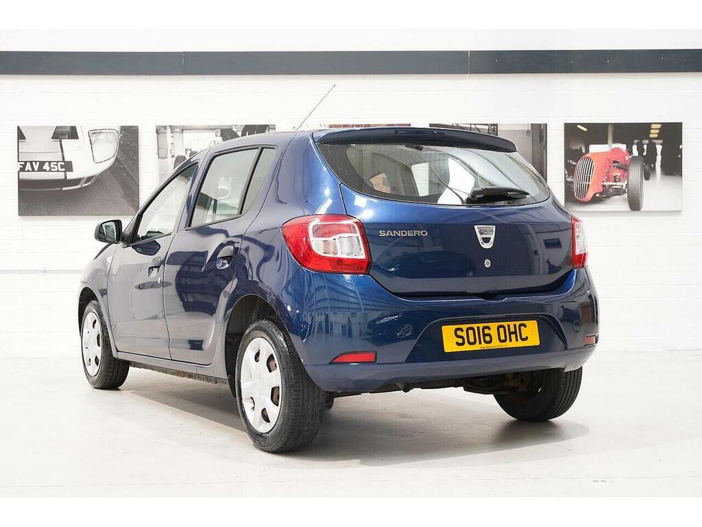 Dacia Sandero 1.2 Ambiance Euro 6 Blue #5