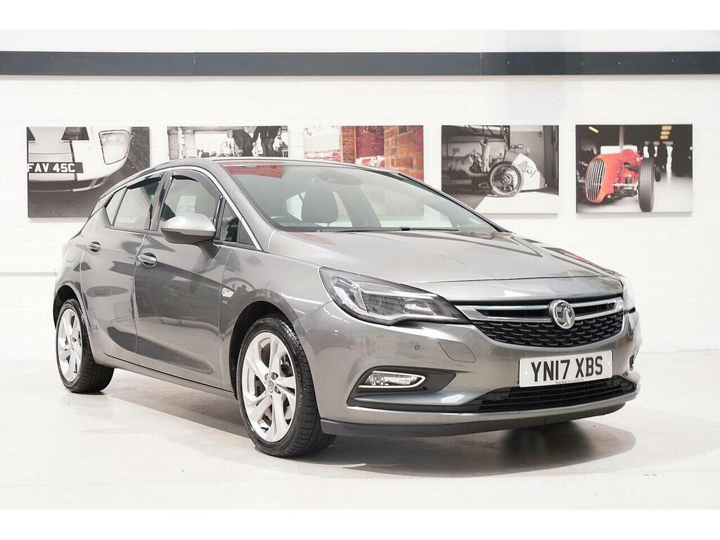 Vauxhall Astra 1.6 Cdti Blueinjection Sri Nav Euro 6 Ss Grey