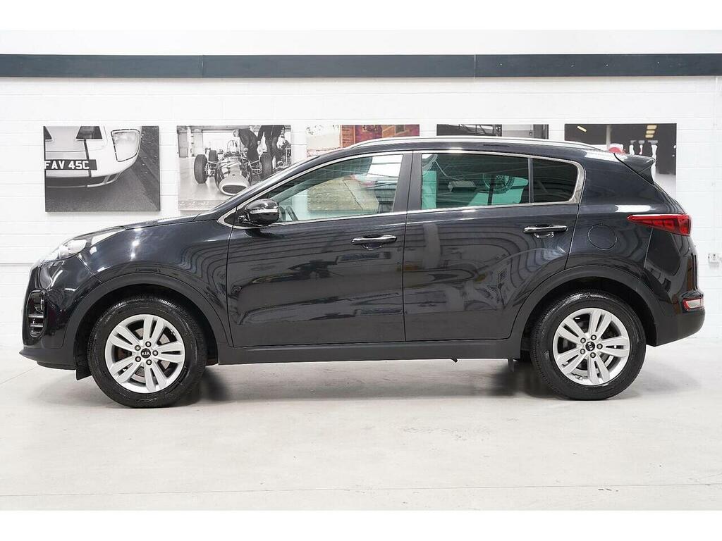 Kia Sportage 1.7 Crdi 2 Euro 6 Ss Black #6