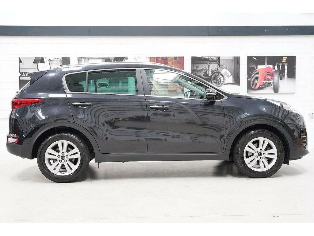 Kia Sportage 1.7 Crdi 2 Euro 6 Ss Black #2