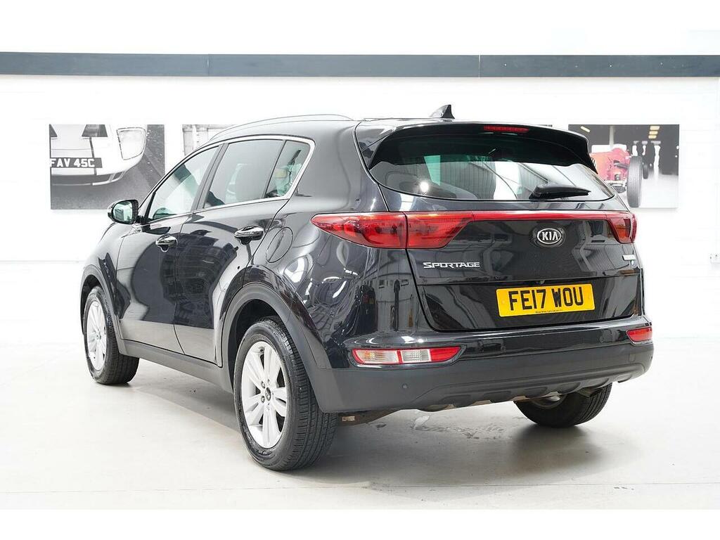 Kia Sportage 1.7 Crdi 2 Euro 6 Ss Black #5