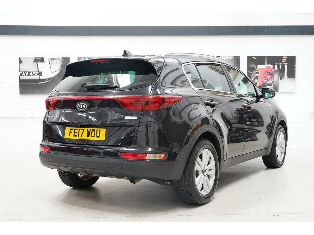 Kia Sportage 1.7 Crdi 2 Euro 6 Ss Black #3