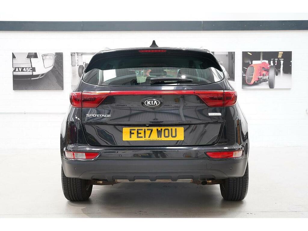 Kia Sportage 1.7 Crdi 2 Euro 6 Ss Black #4