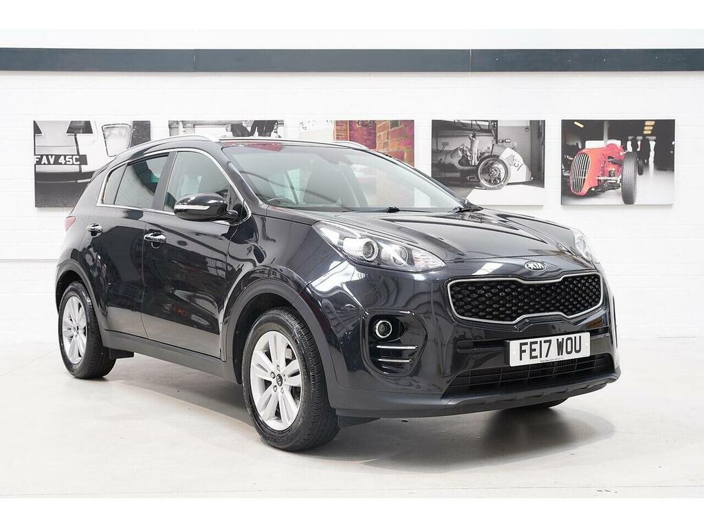 Kia Sportage 1.7 Crdi 2 Euro 6 Ss Black