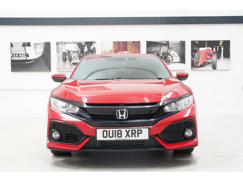 Honda Civic 1.0 Vtec Turbo Sr Euro 6 Ss Red #6