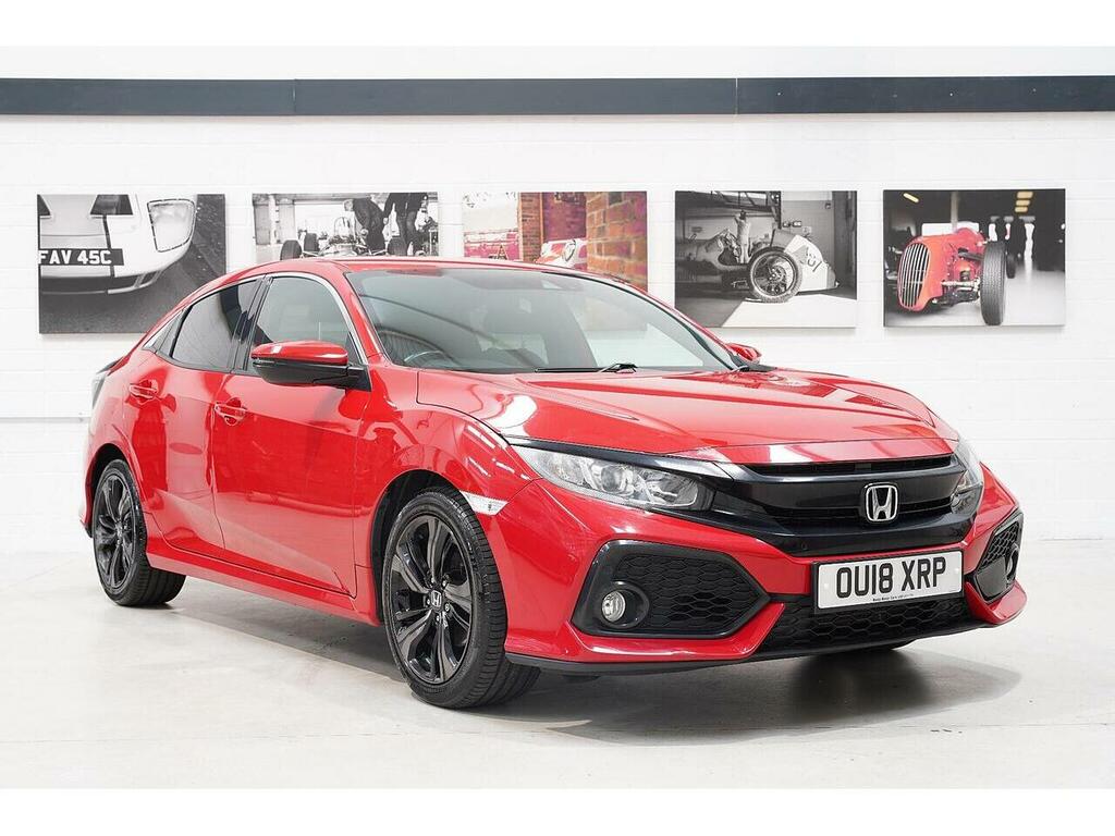 Honda Civic 1.0 Vtec Turbo Sr Euro 6 Ss Red