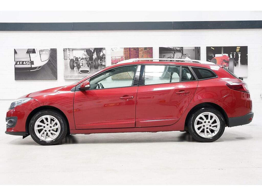 Renault Megane 1.5 Dci Energy Dynamique Tomtom Sport Tourer Euro Red #6