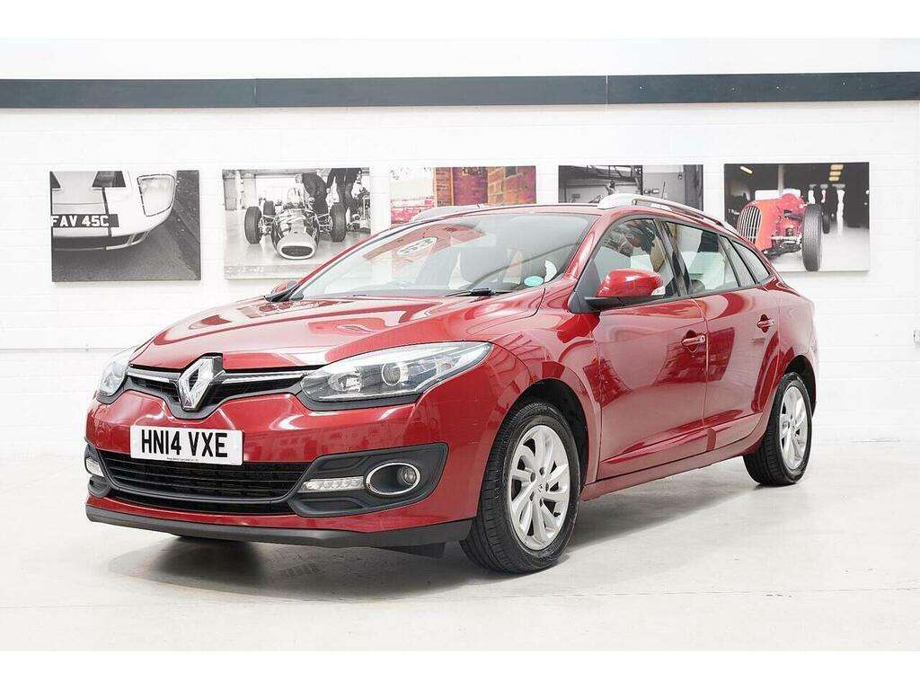 Renault Megane 1.5 Dynamique Tomtom Energy Dci Ss 110 Bhp White #7